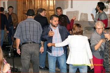  Valsequillo improvisa el verso (Foto Ildefonso Rodríguez)